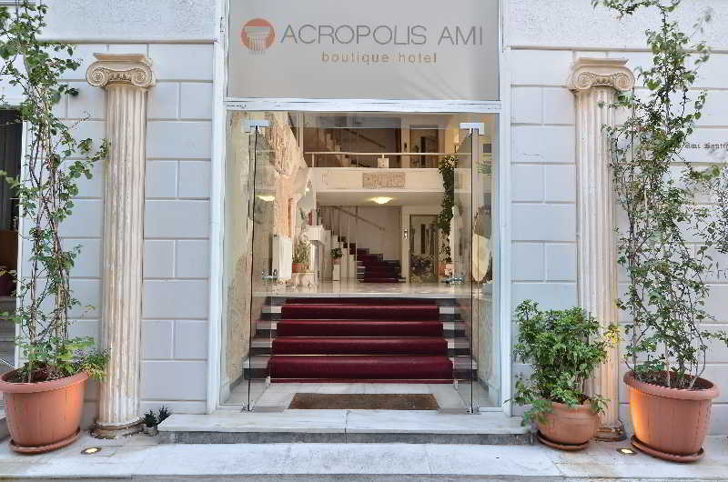 Acropolis Ami Boutique Hotel Athene Buitenkant foto