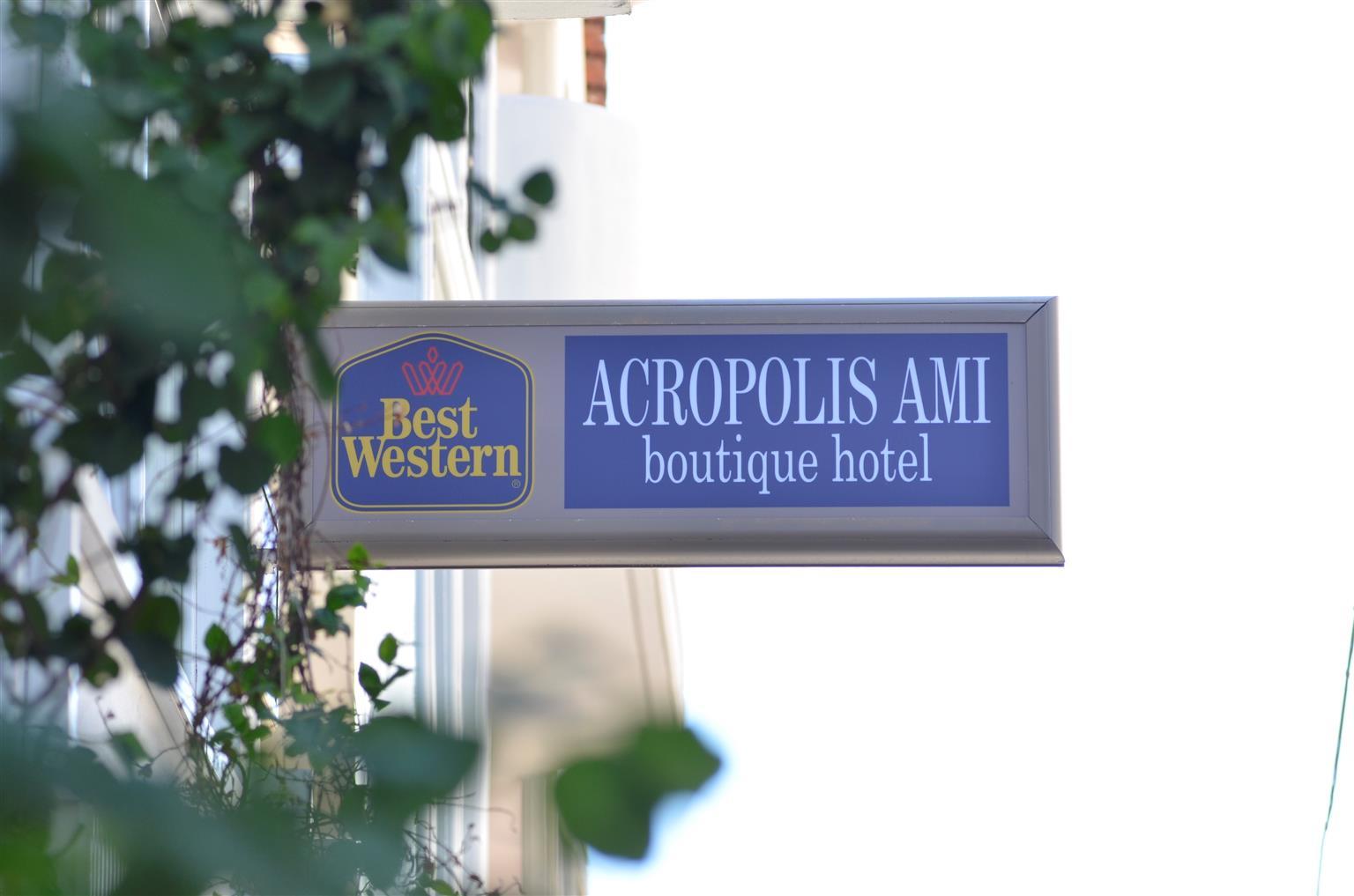 Acropolis Ami Boutique Hotel Athene Buitenkant foto